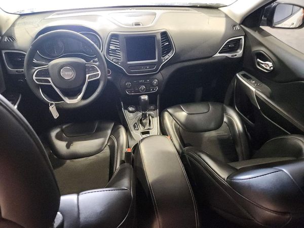 2022 JEEP CHEROKEE LATITUDE 4X4