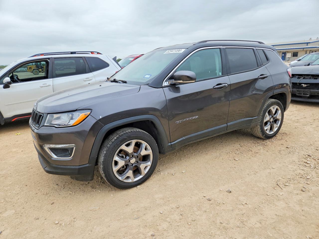 2018 JEEP COMPASS LIMITED 4X4
