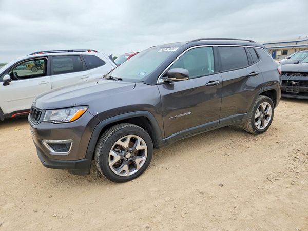 2018 JEEP COMPASS LIMITED 4X4