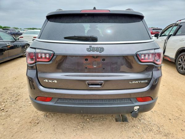 2018 JEEP COMPASS LIMITED 4X4