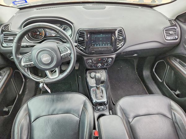 2018 JEEP COMPASS LIMITED 4X4