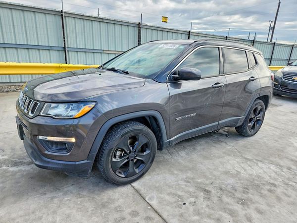 2018 JEEP COMPASS LATITUDE 4X2