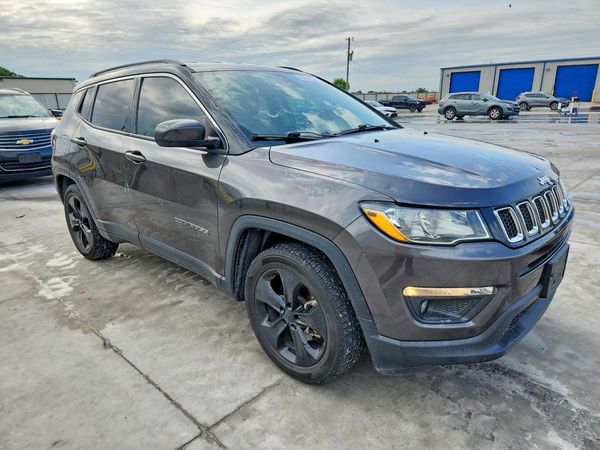 2018 JEEP COMPASS LATITUDE 4X2