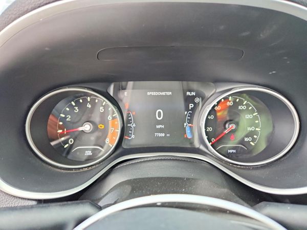 2018 JEEP COMPASS LATITUDE 4X2