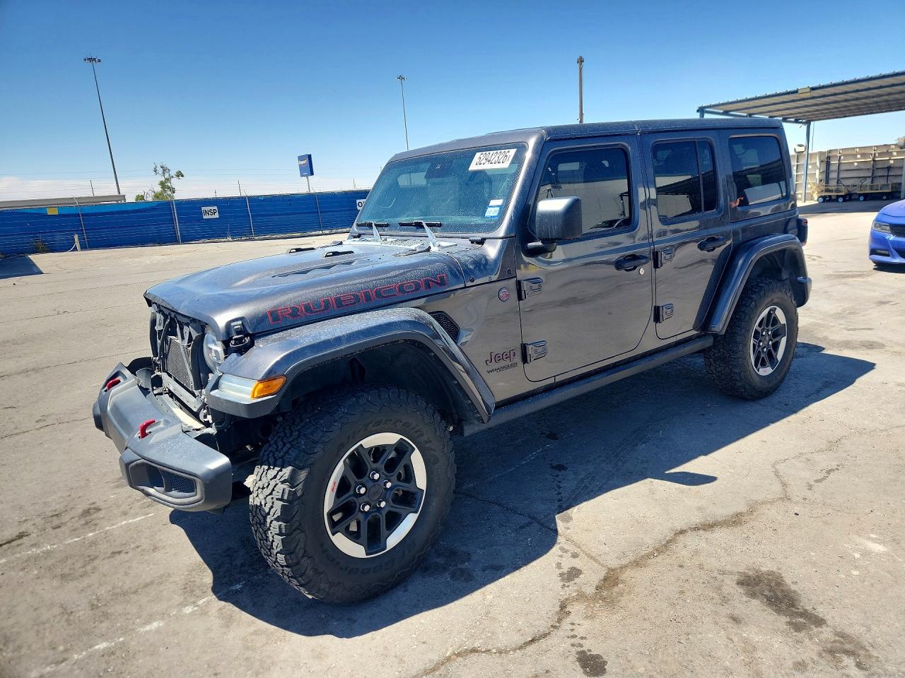 2019 JEEP WRANGLER UNLIMITED RUBICON