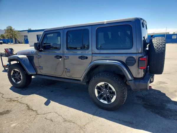 2019 JEEP WRANGLER UNLIMITED RUBICON