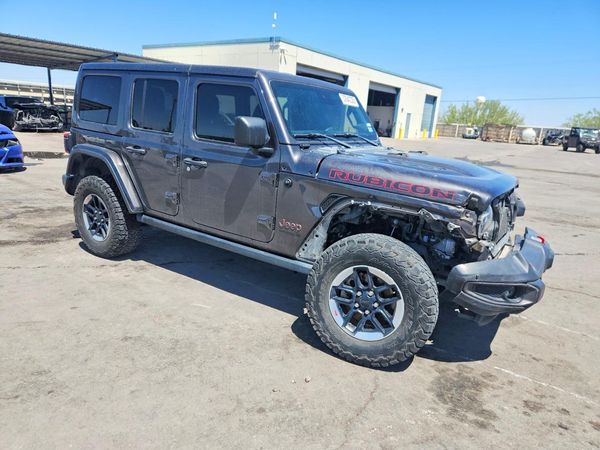 2019 JEEP WRANGLER UNLIMITED RUBICON