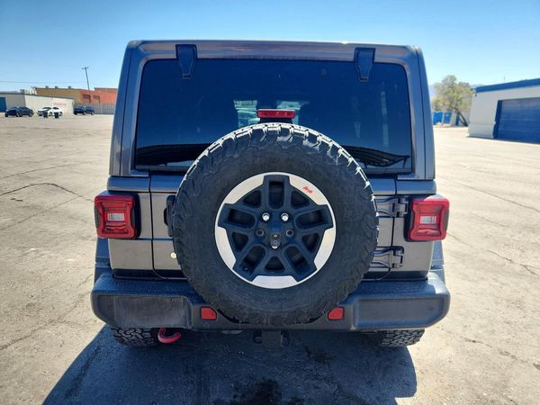 2019 JEEP WRANGLER UNLIMITED RUBICON