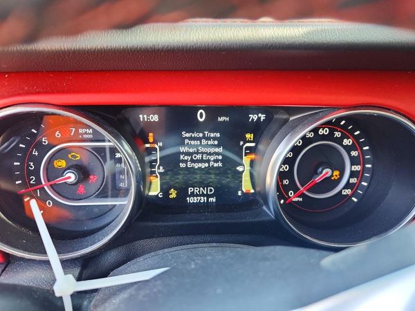 2019 JEEP WRANGLER UNLIMITED RUBICON
