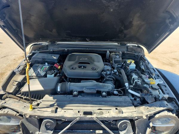 2019 JEEP WRANGLER UNLIMITED RUBICON