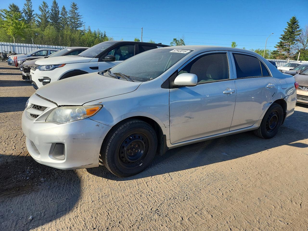 2013 TOYOTA COROLLA