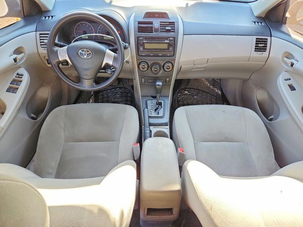 2013 TOYOTA COROLLA