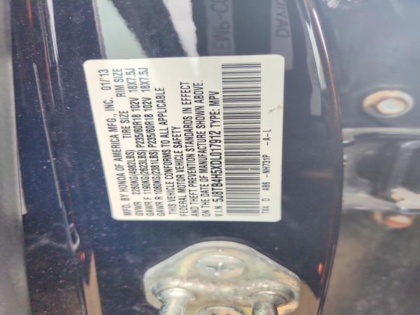 2013 ACURA RDX Technology Package