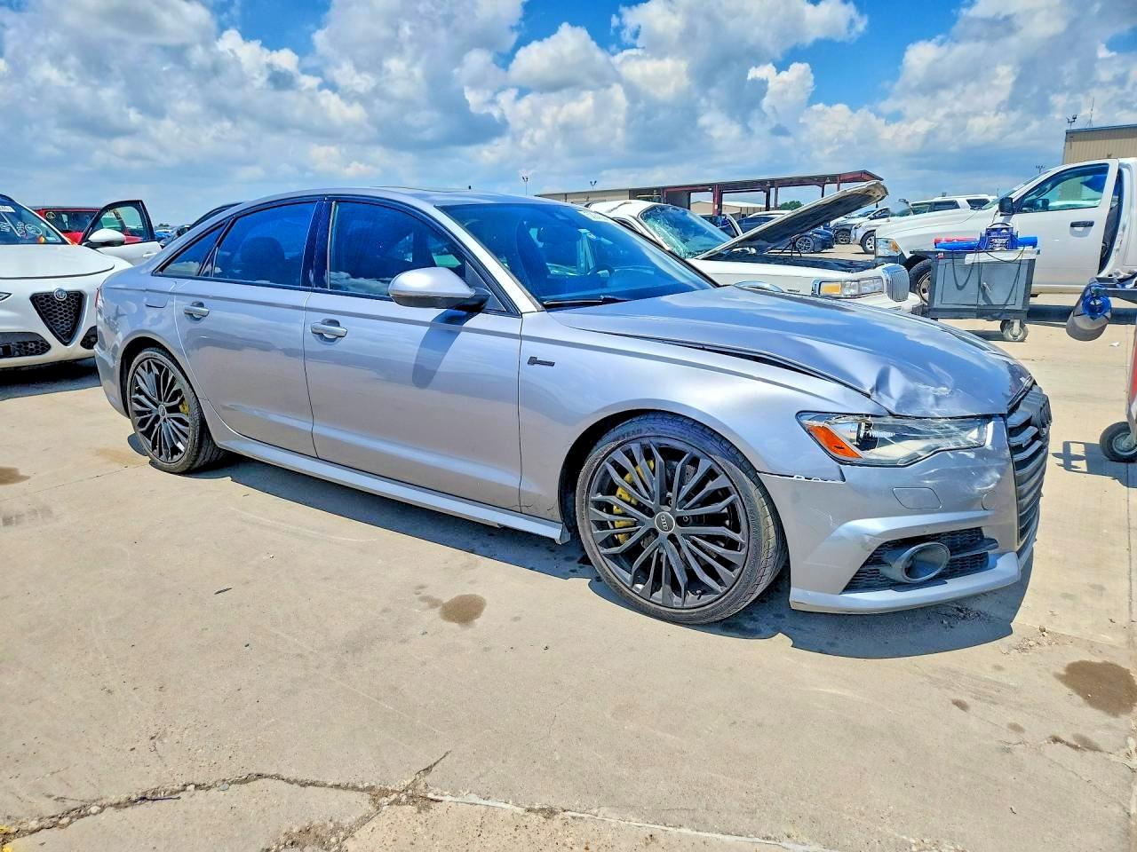 2017 AUDI A6 quattro Premium Plus