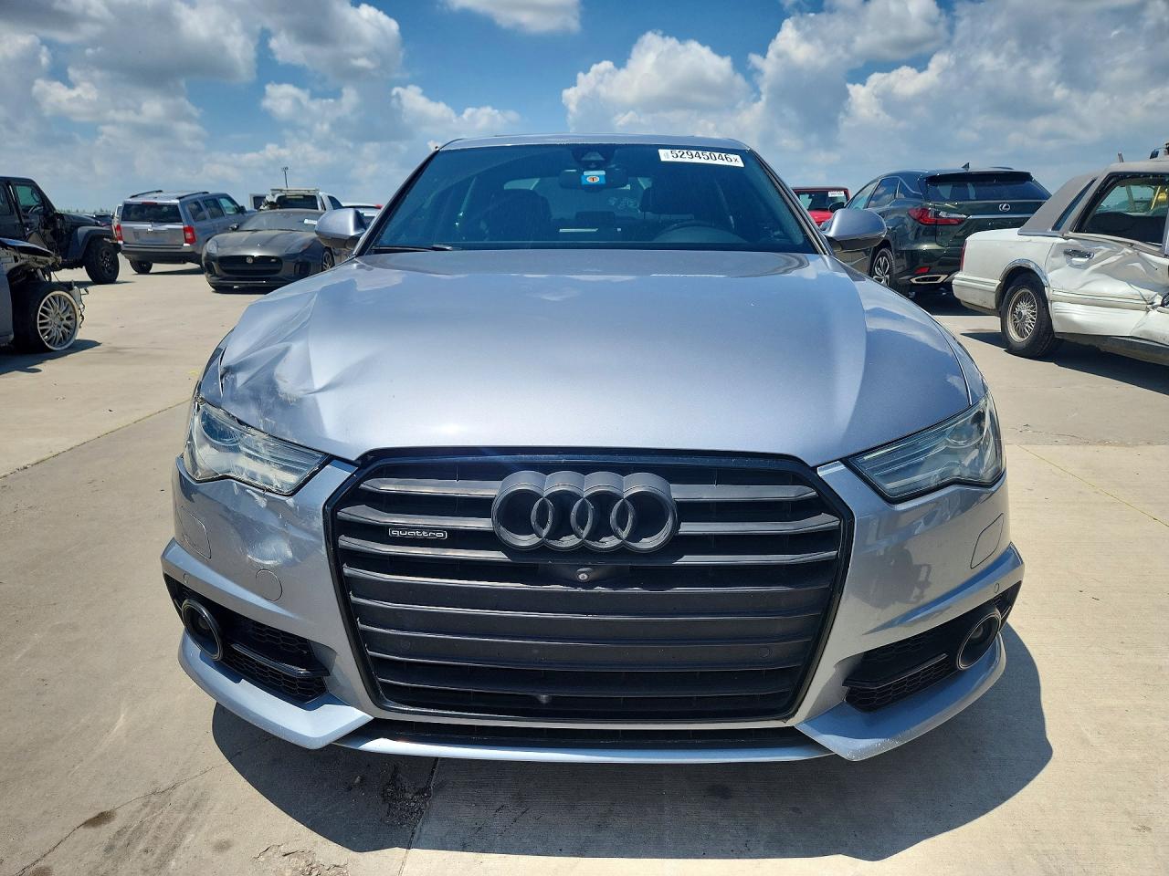 2017 AUDI A6 quattro Premium Plus