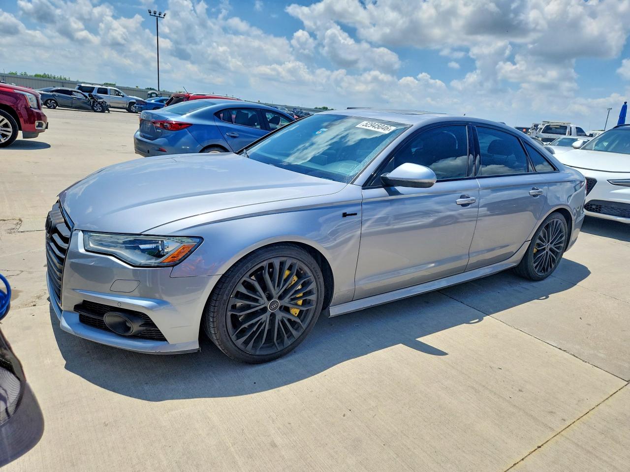 2017 AUDI A6 quattro Premium Plus