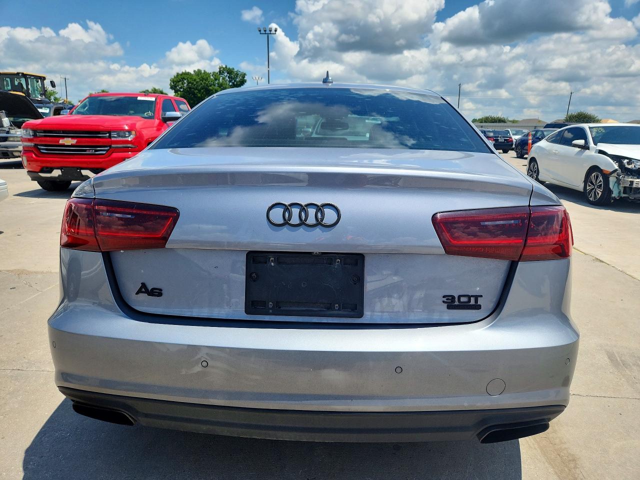 2017 AUDI A6 quattro Premium Plus