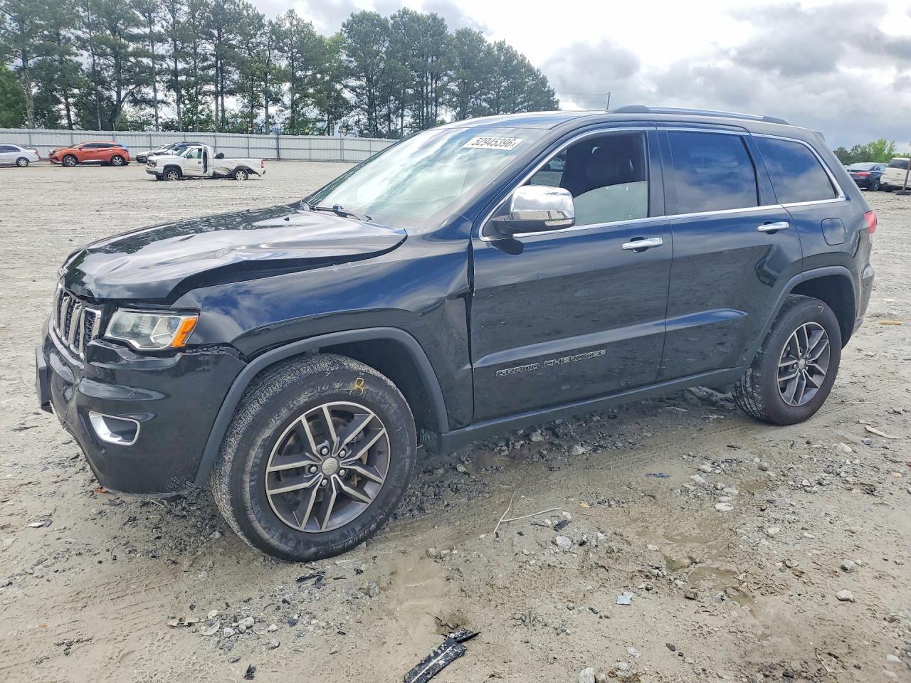 2018 JEEP GRAND CHEROKEE