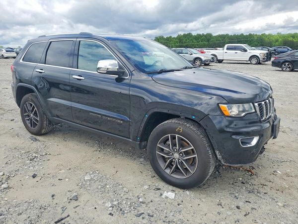 2018 JEEP GRAND CHEROKEE