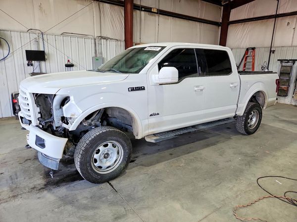 2017 FORD F150 SuperCrew