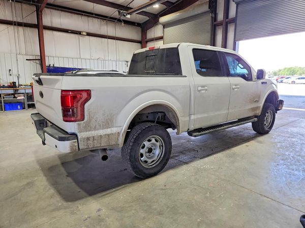 2017 FORD F150 SuperCrew