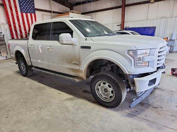 2017 FORD F150 SuperCrew