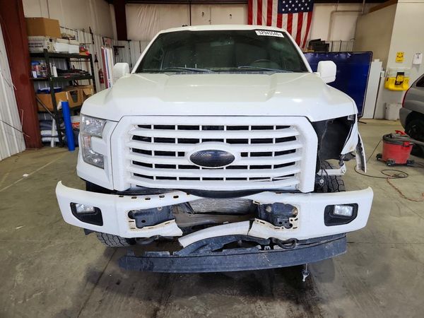 2017 FORD F150 SuperCrew