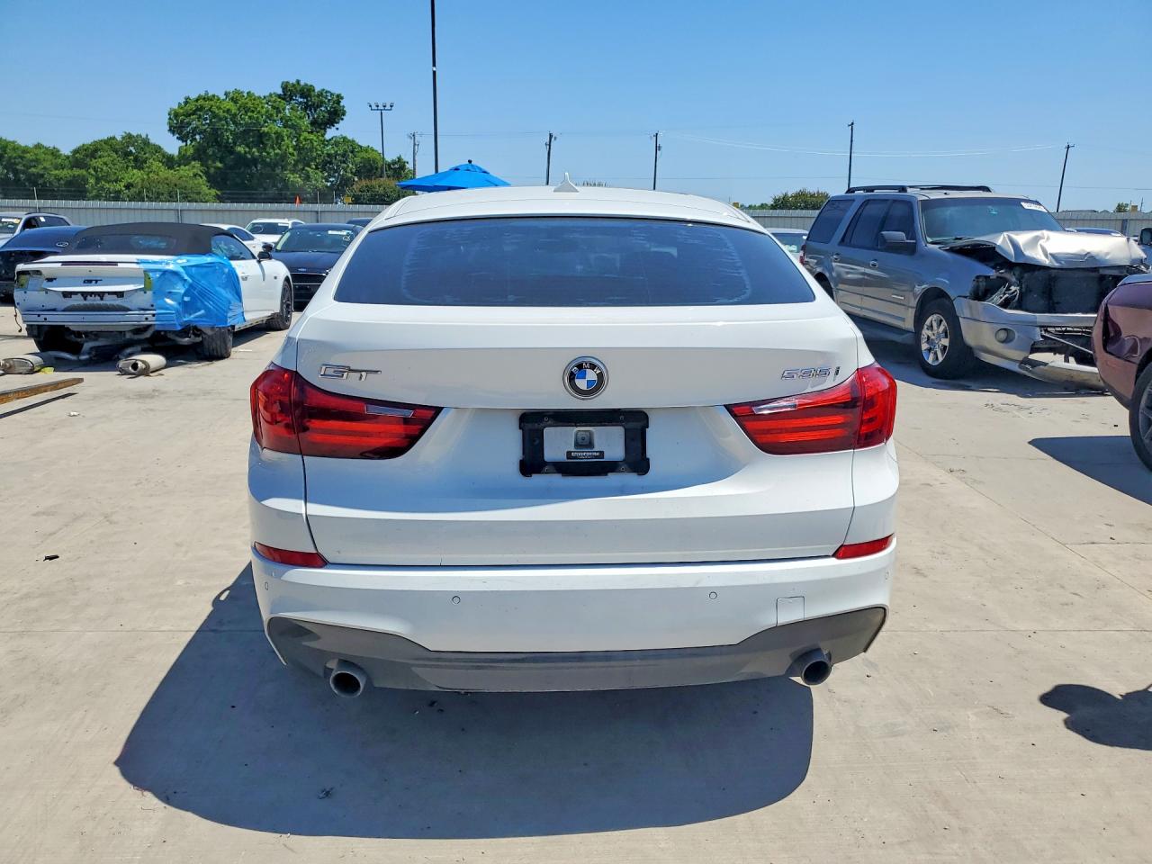 2017 BMW 535 GT
