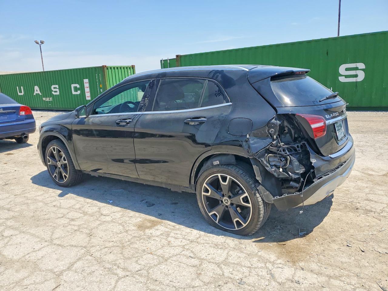 2018 MERCEDES-BENZ GLA GLA250-4M