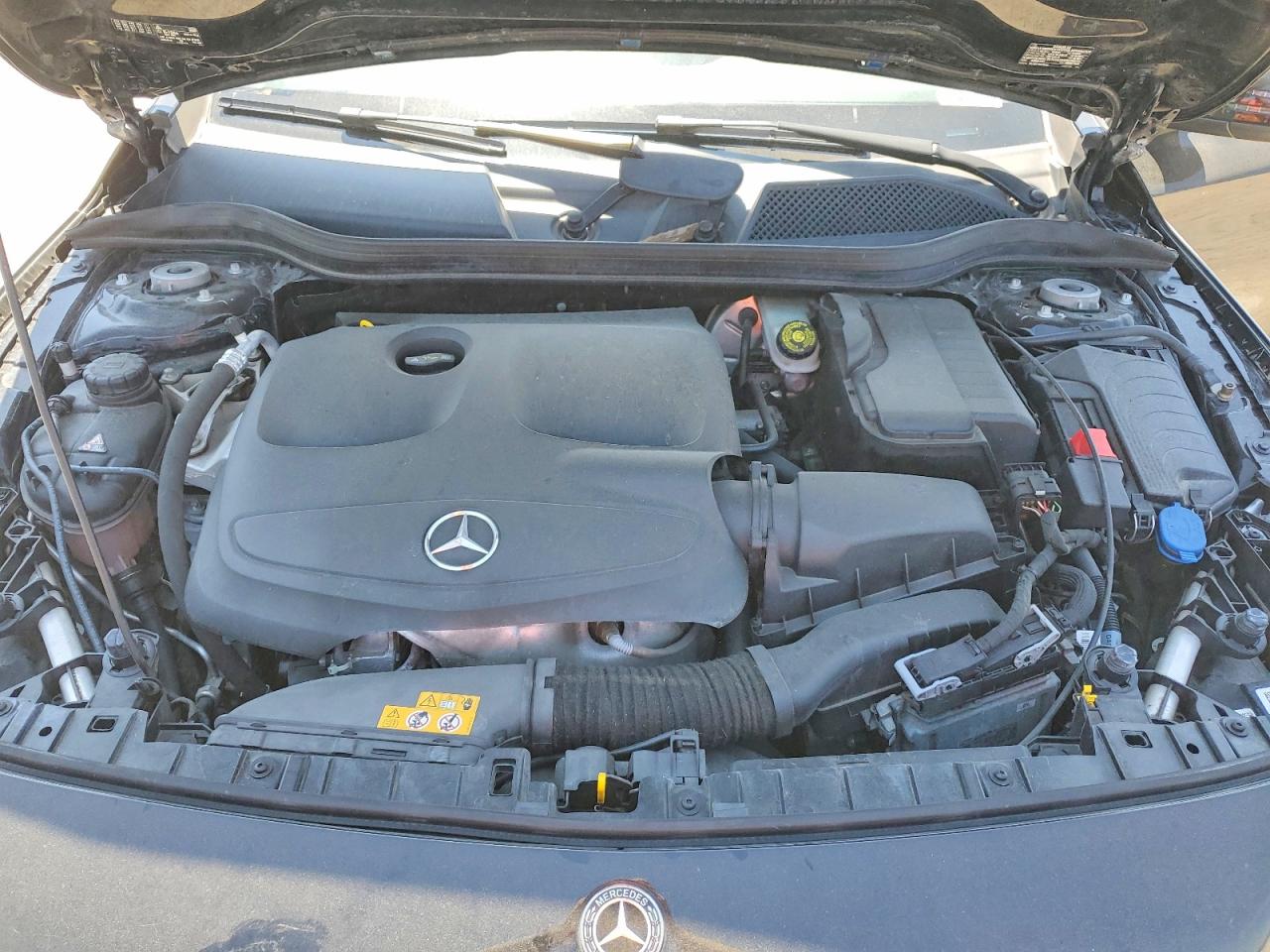2018 MERCEDES-BENZ GLA GLA250-4M