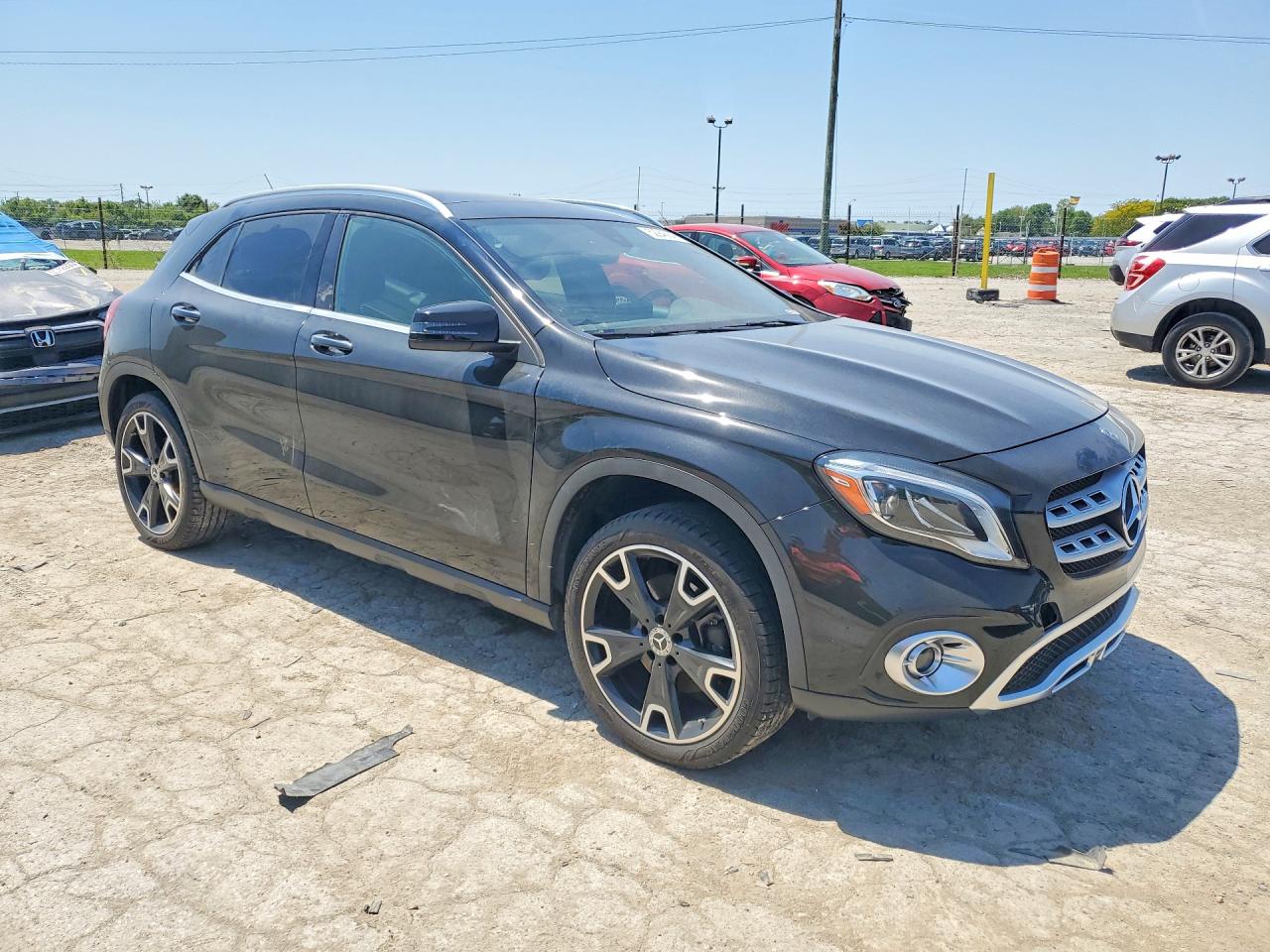 2018 MERCEDES-BENZ GLA GLA250-4M