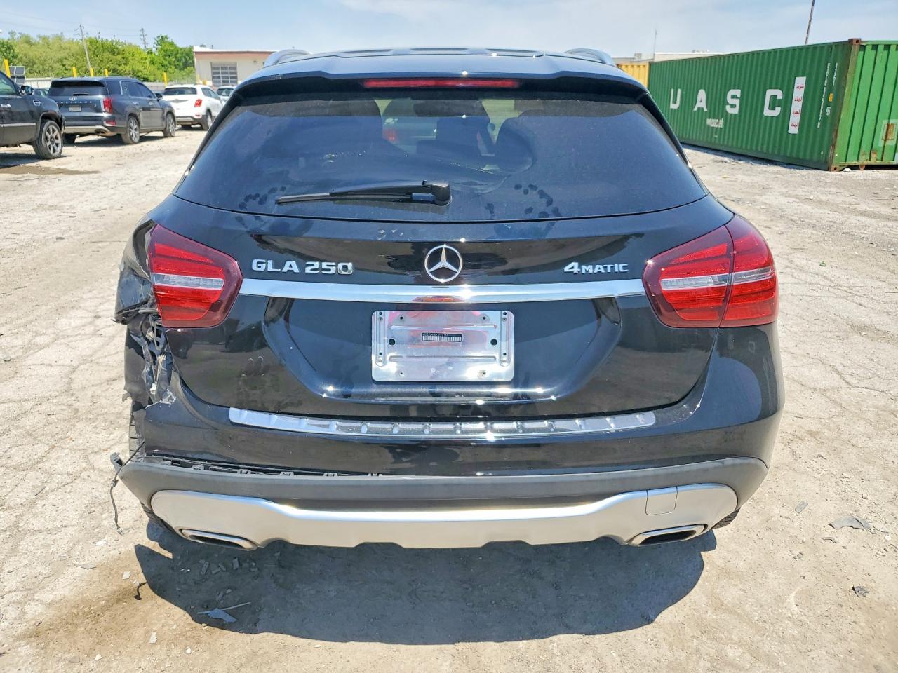 2018 MERCEDES-BENZ GLA GLA250-4M