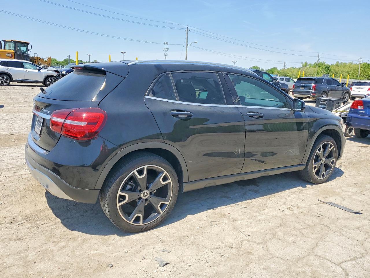 2018 MERCEDES-BENZ GLA GLA250-4M