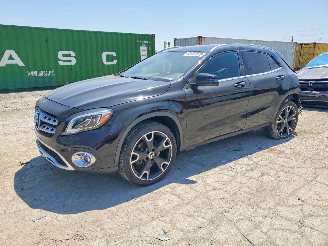 2018 MERCEDES-BENZ GLA GLA250-4M