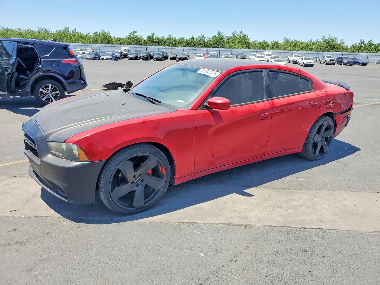 2012 DODGE CHARGER SE