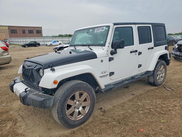 2016 JEEP WRANGLER UNLIMITED SAHARA 4X4