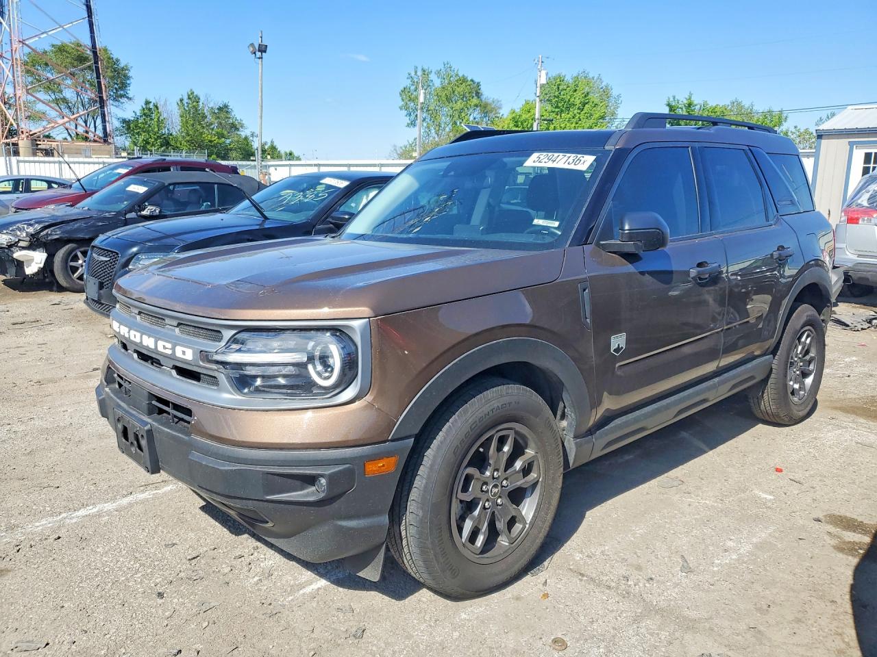 2022 FORD BRONCO SPORT Big Bend