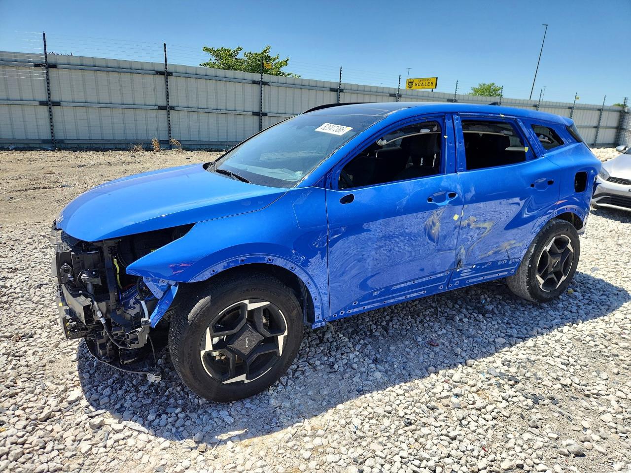 2026 KIA SPORTAGE EX