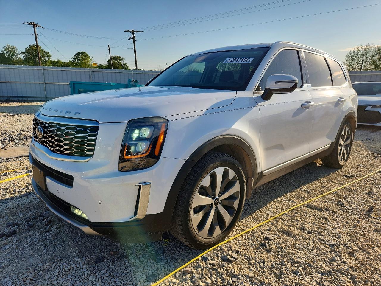 2020 KIA TELLURIDE SX