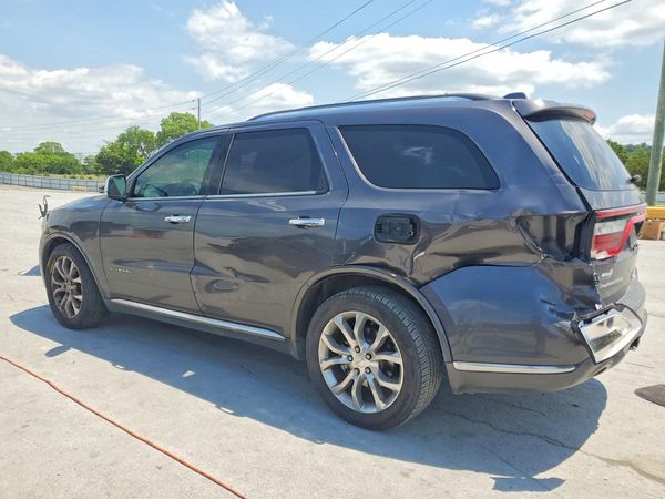 2018 DODGE DURANGO Citadel
