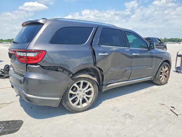 2018 DODGE DURANGO Citadel