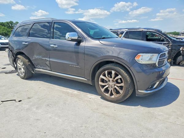 2018 DODGE DURANGO Citadel