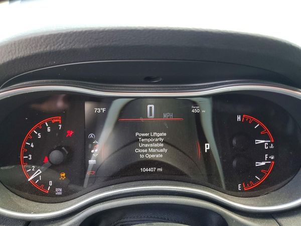 2018 DODGE DURANGO Citadel