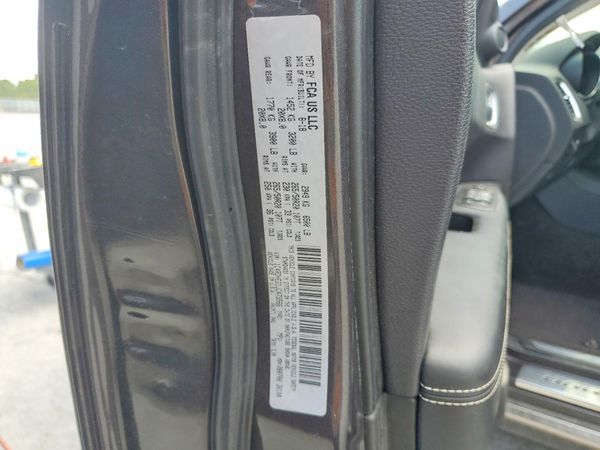 2018 DODGE DURANGO Citadel
