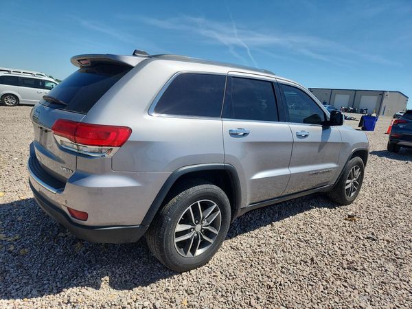 2017 JEEP GRAND CHEROKEE LIMITED 4X2