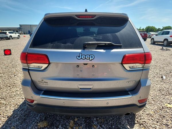 2017 JEEP GRAND CHEROKEE LIMITED 4X2