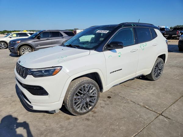 2022 JEEP COMPASS LIMITED 4X4
