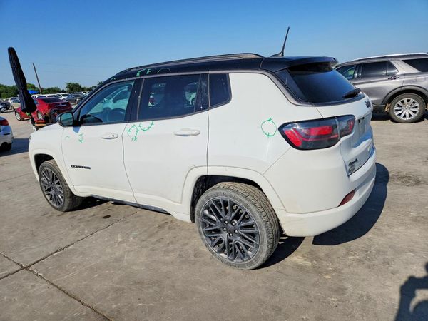 2022 JEEP COMPASS LIMITED 4X4
