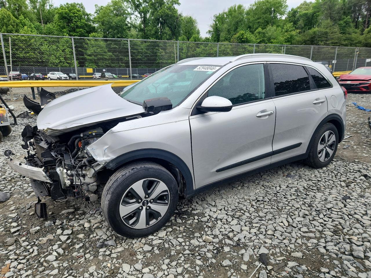 2017 KIA NIRO FE / LX / LX Tech