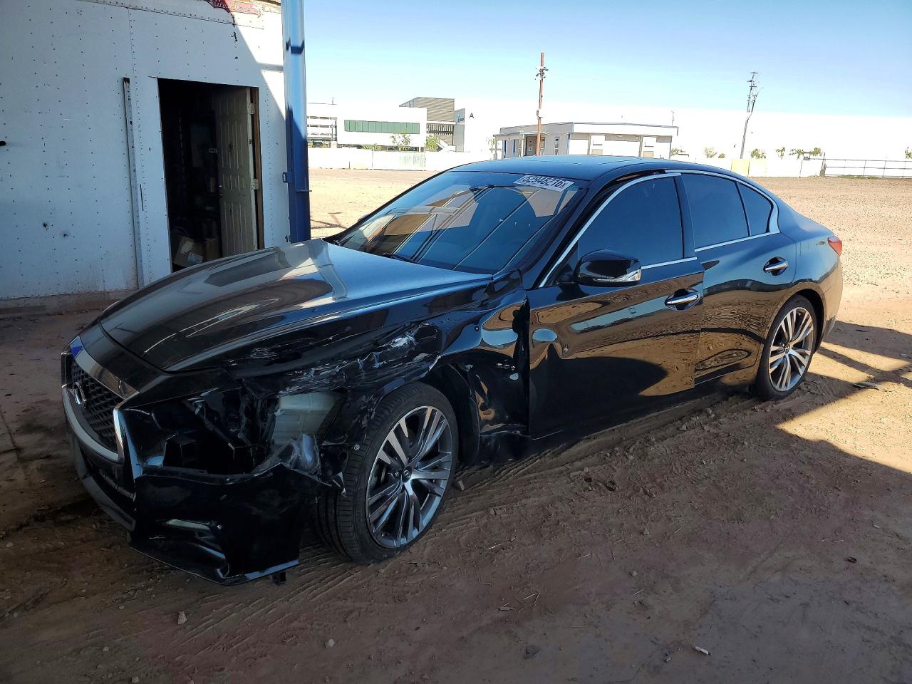 2018 INFINITI Q50 — Front 3/4